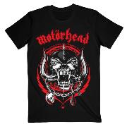  MOTORHEAD UNISEX T-SHIRT: LIGHTNING WREATH  MOTORHEAD 9