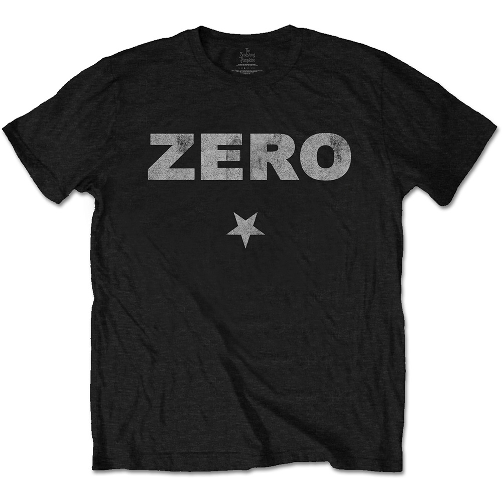 The Smashing Pumpkins Unisex T-Shirt: Zero Distressed  SMASHING P2