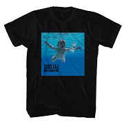  NIRVANA UNISEX T-SHIRT: NEVERMIND ALBUM NIRVANA 8