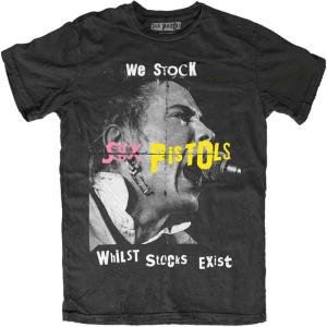 The Sex Pistols Unisex T-Shirt: We Stock (Black) SEX PISTOLS 9