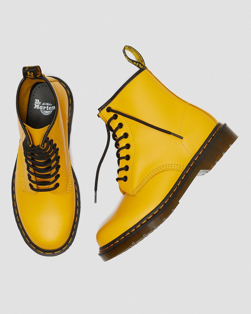Dr Martens 1460 Boot yellow SMOOTH  1460/6