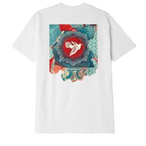 OBEY  PEACE DOVE BLUE CLASSIC T-SHIRT 165263409