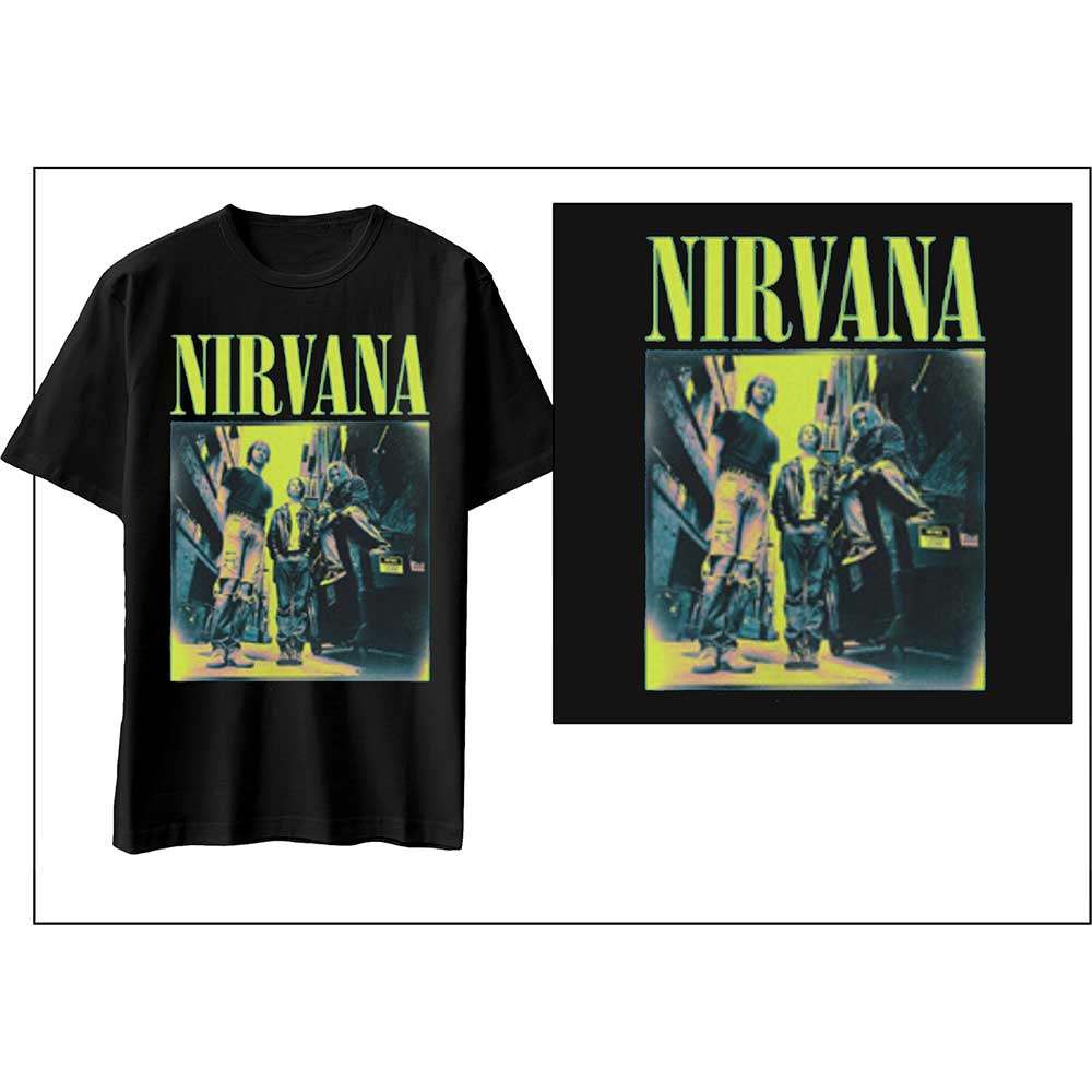 Nirvana Unisex T-Shirt: Kings of The Street NIRVANA 10
