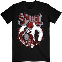  GHOST UNISEX T-SHIRT: HI-RED POSSESSION GHOST 3
