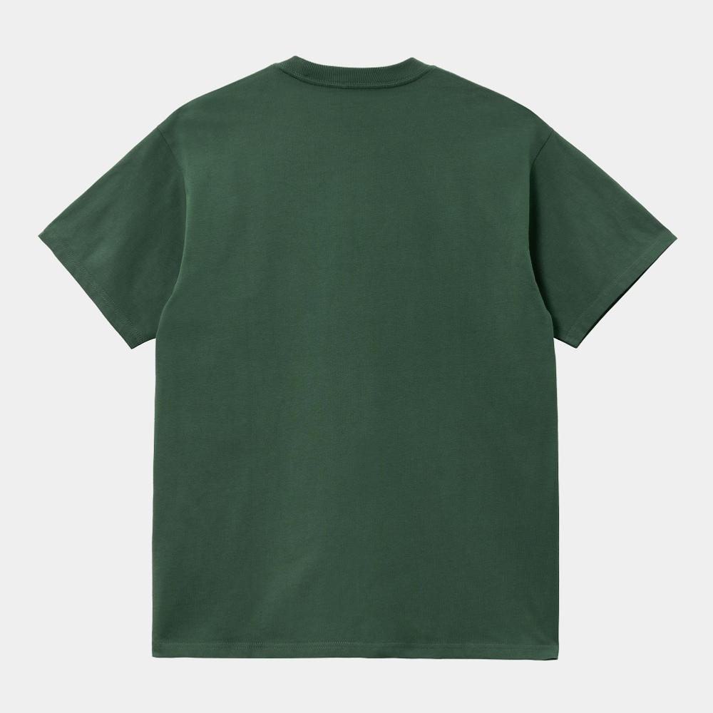 Carhartt    S/S  Embroidery T-Shirt  SCRIPT E10