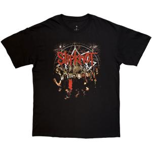 Slipknot Unisex T-Shirt: Waves (Black) SLIPKNOT 6