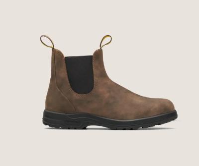 Blundstone Chelsea Boots -  RUSTIC BROWN 2056