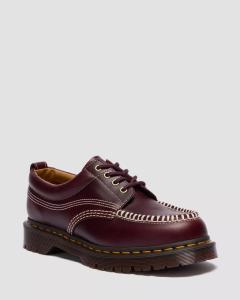 Dr Martens MOC TOE CHERRY RED  LOWELL