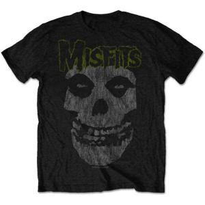 Misfits Unisex T-Shirt: Classic Vintage (Black) MISFITS 3