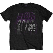  BLACK SABBATH UNISEX TEE: MASTERS OF REALITY  SABBATH 4