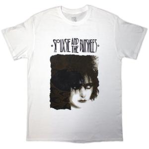 SIOUXSIE & THE BANSHEES UNISEX T-SHIRT: SPELLBOUND (WHITE) SATB