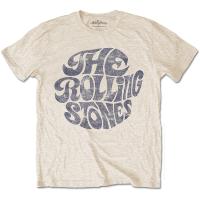    THE ROLLING STONES UNISEX T-SHIRT: VINTAGE 1970S LOGO STONES 19