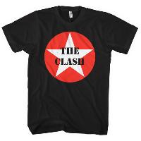  THE CLASH UNISEX T-SHIRT: STAR BADGE  THE CLASH 8