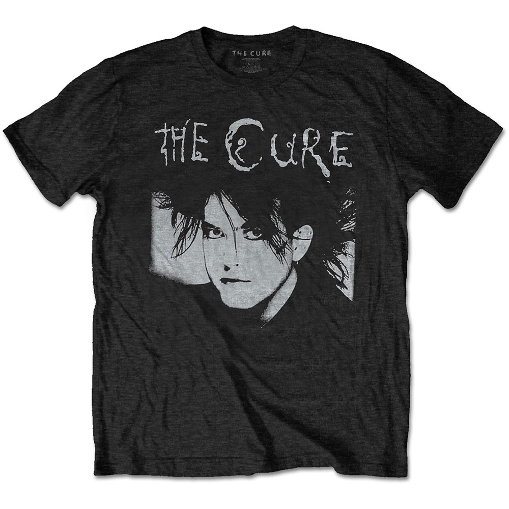  THE CURE UNISEX TEE: ROBERT ILLUSTRATION THE CURE 4