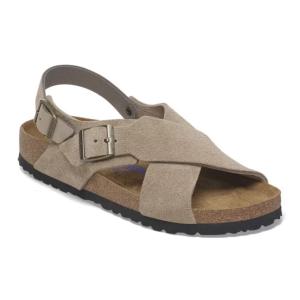 Birkenstock   Tulum Soft Footbed Ante nubuc - Taupe  NARROW 1029834