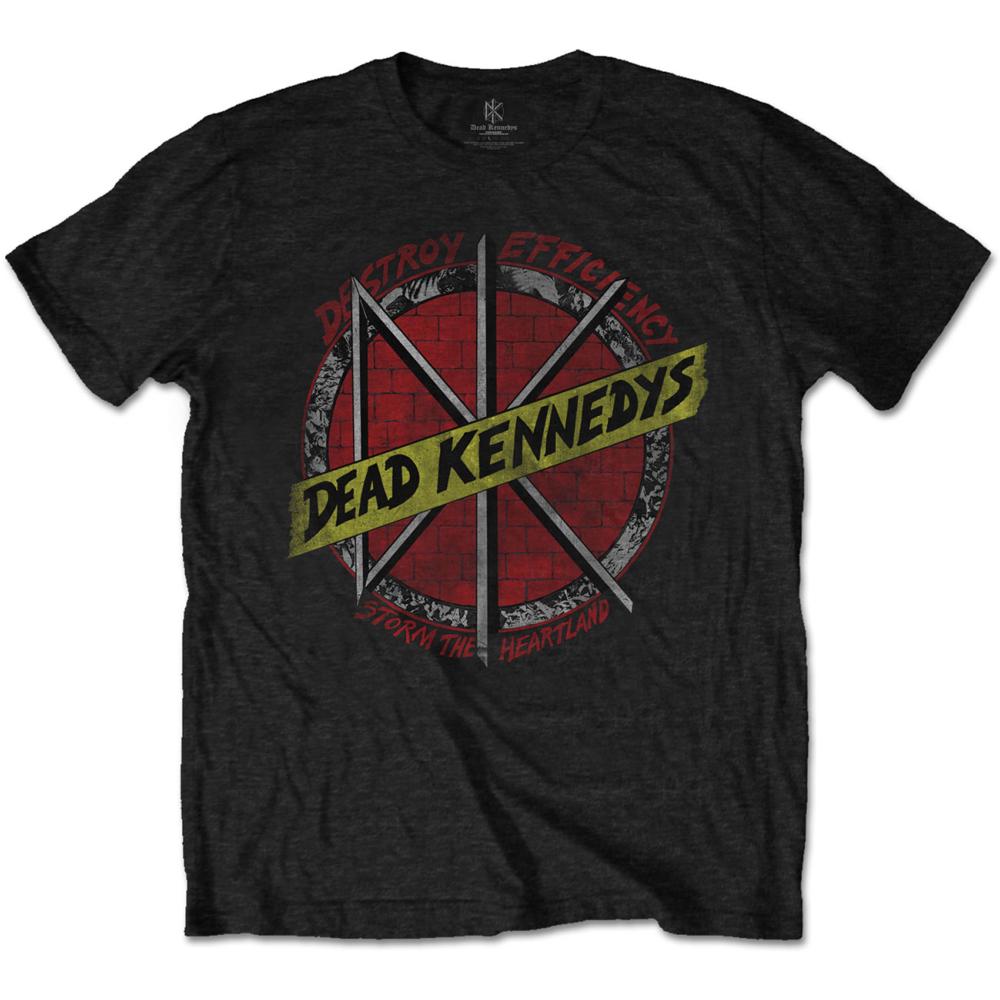 DEAD KENNEDYS UNISEX T-SHIRT: DESTROY DEAD K2