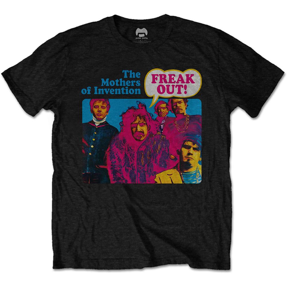 Frank Zappa Unisex T-Shirt: Freak Out!  FRANK ZAPPA 4