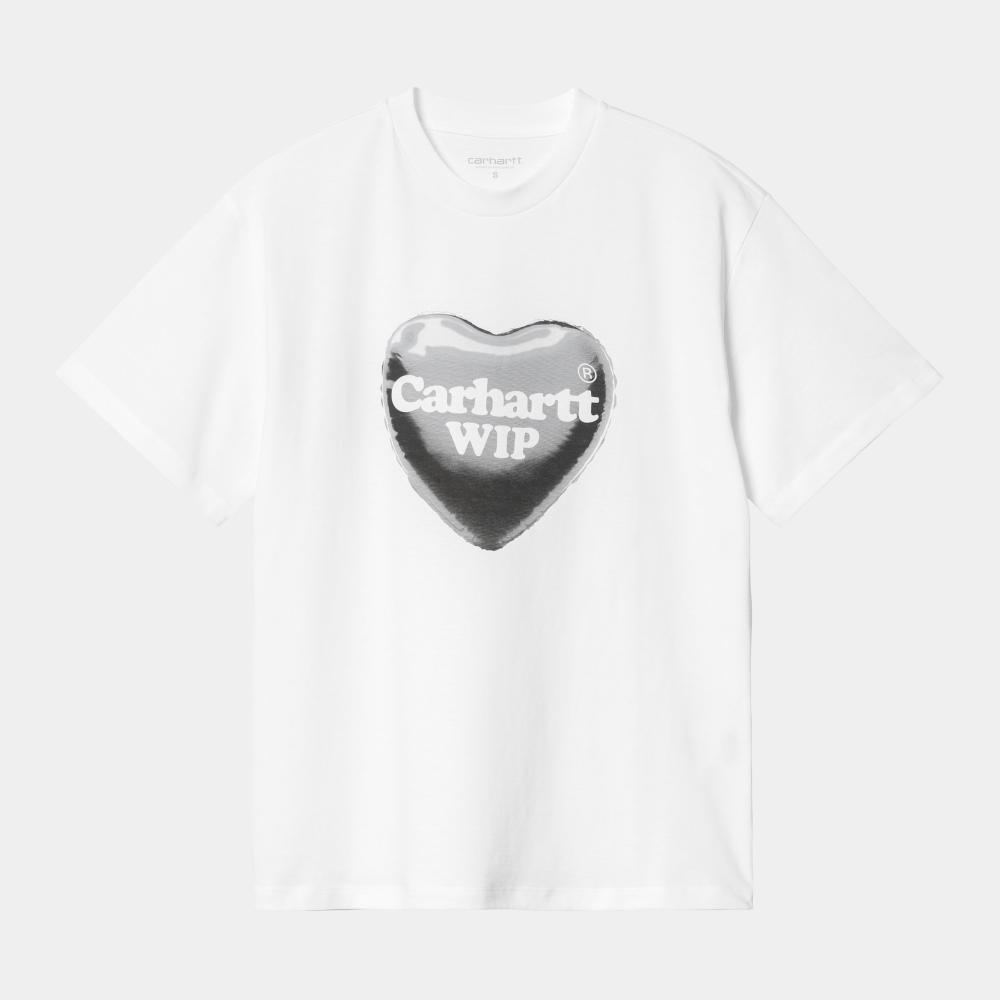 Carhartt WIP  W' S/S Heart Balloon T-Shirt/ HEART W1 