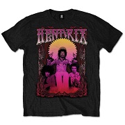  JIMI HENDRIX UNISEX TEE: FERRIS WHEEL  HENDRIX 3