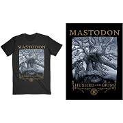 Mastodon Unisex T-Shirt: Seated Sovereign    MASTODON 3