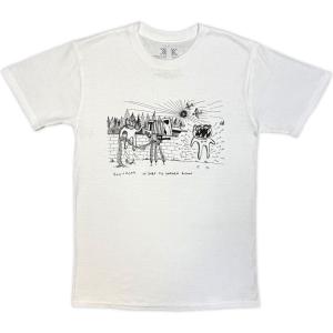 Radiohead Unisex Organic T-Shirt: Despot (White) RADIOHEAD 2