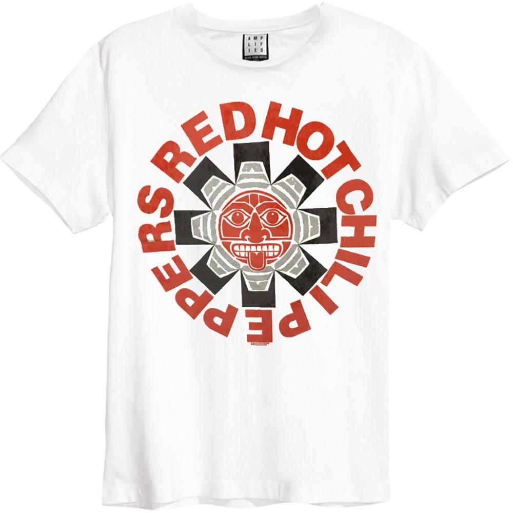 RED HOT CHILI PEPPERS UNISEX TEE: AZTEC   RHCP 1