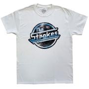  THE STROKES UNISEX T-SHIRT: DISTRESSED OG MAGNA STROKES 1