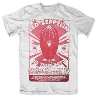  LED ZEPPELIN UNISEX T-SHIRT: MOBILE MUNICIPAL  ZEPPELIN 15