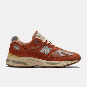 NB Made in UK 991v2 Vintage U991SS2