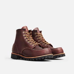 Red Wing 8146 ROUGHNECK MOC TOE BRIAR OIL SLICK 08146