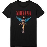  NIRVANA UNISEX TEE: ANGELIC NIRVANA 3  