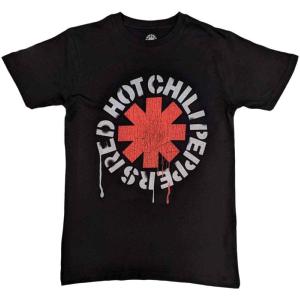 Red Hot Chili Peppers Unisex T-Shirt: Stencil  RHCP 5