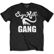   THE SUGAR HILL GANG UNISEX TEE: RAPPERS DELIGHT TOUR (BACK PRINT) SUGAR HG1