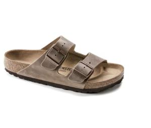 Birkenstock Arizona Natural Leather Oiled - Tabacco Brown REGULAR  0352201