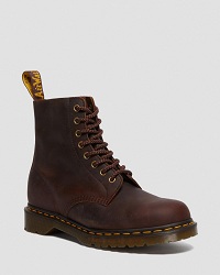 Dr Martens 1460  PASCAL EN PIEL WAXED FULL GRAIN 1460 PB