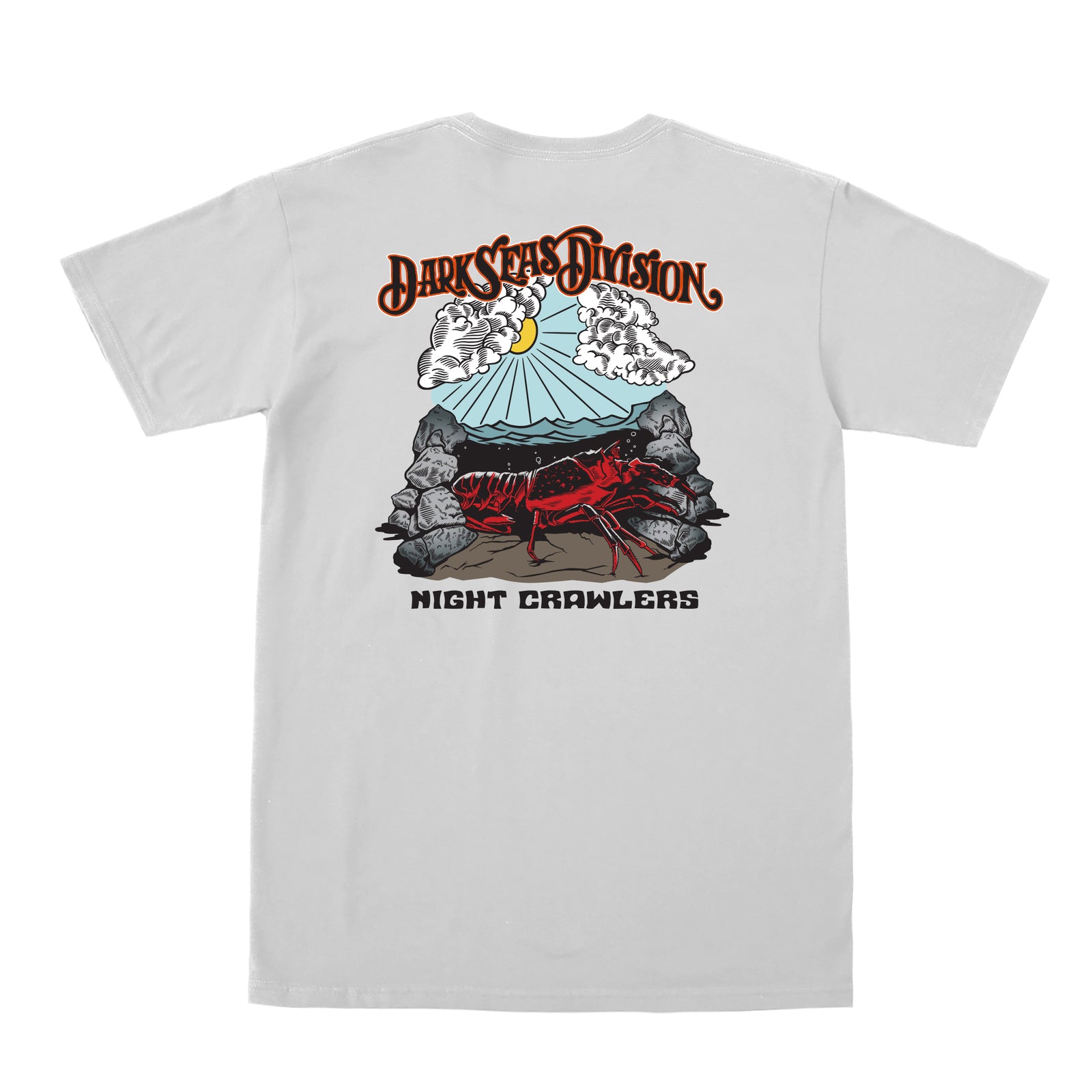 Dark Seas  Crawlers Stock T-Shirt 304000385