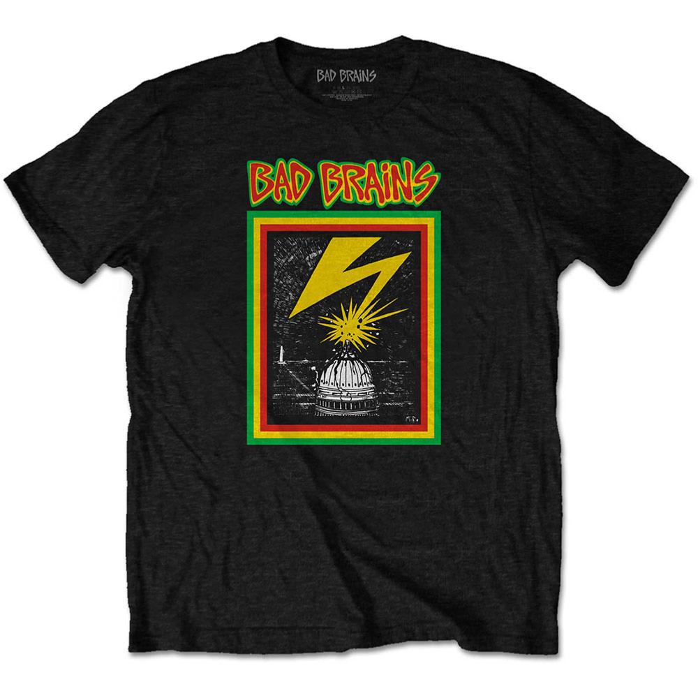 Bad Brains Unisex T-Shirt: Capitol Strike  BAD BRAINS
