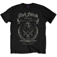  BLACK SABBATH UNISEX T-SHIRT: THE END MUSHROOM CLOUD   SABBATH 9