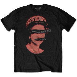 THE SEX PISTOLS UNISEX T-SHIRT: GOD SAVE THE QUEEN  SEX PISTOLS 8