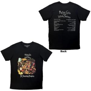 The Smashing Pumpkins Unisex Premium Carbon T-Shirt: Mellon Collie Animals (Black) (Back Print) SMASHING P7