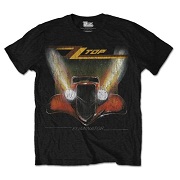   ZZ TOP UNISEX T-SHIRT: ELIMINATOR  ZZTOP 1