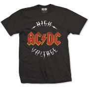 AC/DC UNISEX T-SHIRT: HIGH VOLTAGE AC DC 15