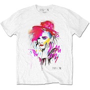 Boy George & Culture Club Unisex T-Shirt: Drawn Portrait BOY GEORGE