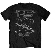  THIN LIZZY UNISEX TEE: NIGHTLIFE  THIN LIZZY 1