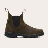 Blundstone Chelsea Boots - Dark Olive 1615