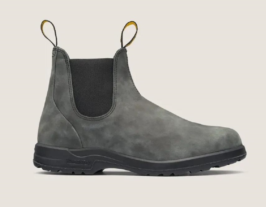 Blundstone Chelsea Boots -  RUSTIC BLACK 2055