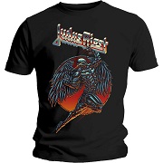  JUDAS PRIEST UNISEX T-SHIRT: BTD REDEEMER JUDAS 2