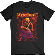   MEGADETH UNISEX T-SHIRT: PEACE SELLS  MEGADETH 4