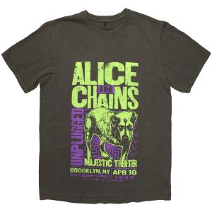 Alice In Chains  Unplugged Dog (Grey Wash) ALICE C10