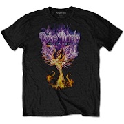  DEEP PURPLE UNISEX TEE: PHOENIX RISING  DEEP PURPLE 1